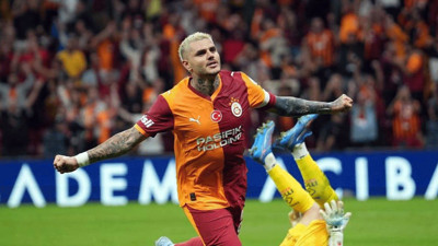 Mauro Icardi Beşiktaş derbisinde tarihe geçebilir!