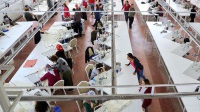 Kentin tek fabrikasında üretim durdu. 8 ülkeye ihracat yapıyor