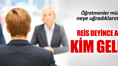 Sözleşmeli öğretmen alımında skandal sorular