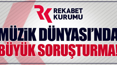 4 müzik birliği hakkında soruşturma