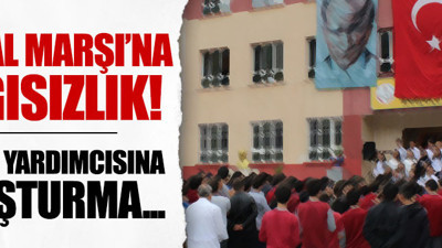 'İstiklal Marşı'na saygısızlık' soruşturması