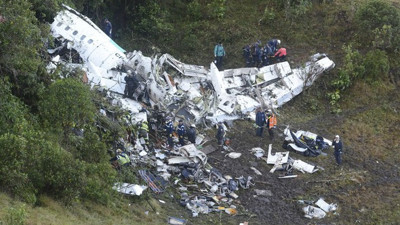 Chapecoense'nin genç kalecisi Follmann'ın bacağı kesildi