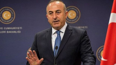 Çavuşoğlu'ndan, YPG açıklaması