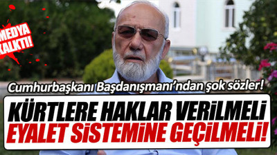 Başdanışman Adnan Tanrıverdi, Kürtler için özerklik istedi