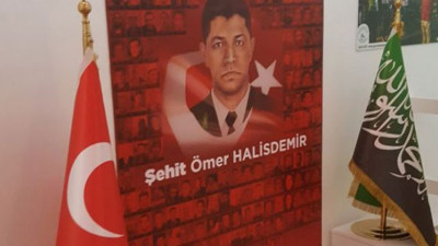Devlet okulunda tepki çeken bayrak