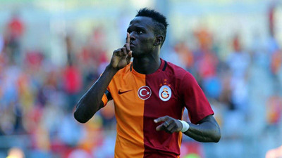 Galatasaray'da Bruma depremi (08 Mayıs 2017)