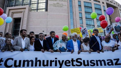 Cumhuriyet davasında üçüncü duruşma