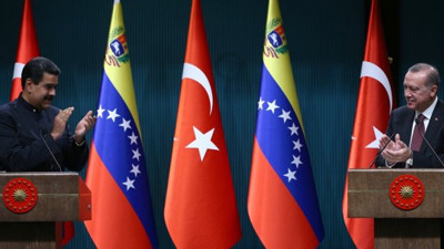 Maduro'dan Türkiye ile ilgili çarpıcı sözler