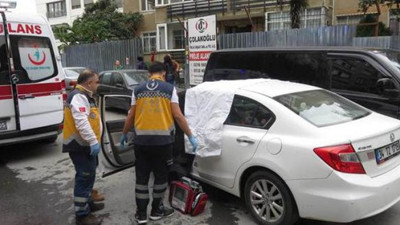Kadıköy'de kadın sürücü öldürüldü