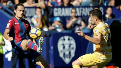 Enes Ünal Levante kariyerine golle başladı