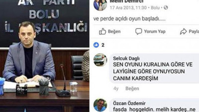 AKP'li başkan vekilinden 17 Aralık paylaşımları
