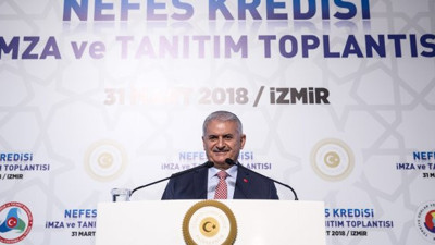 Yıldırm, "Kredi hacmini 7.5 milyara çıkarıyoruz"