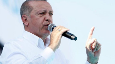 Erdoğan'dan "altın klozet" açıklaması