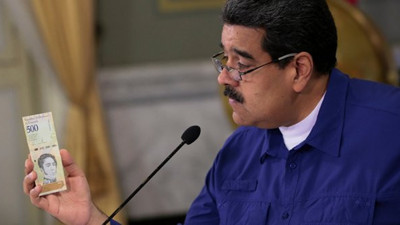 Venezuela’da paradan 5 sıfır atma kararı