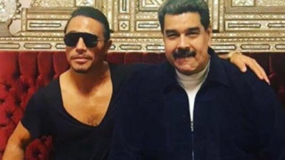 Maduro'ya Nusret tepkisi: "Venezuela ayaklandı"