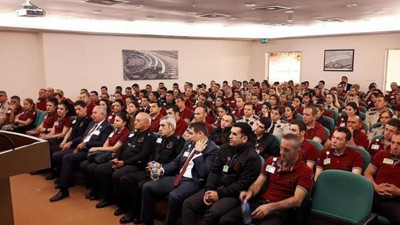 Stratejik kurumlara terörle mücadele eğitimi