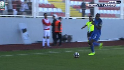 Batman Petrolspor-Kasımpaşa maçı tatil edildi!