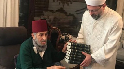 Atatürk düşmanı Mısıroğlu’nu ziyaret eden Erbaş hakkında suç duyurusu