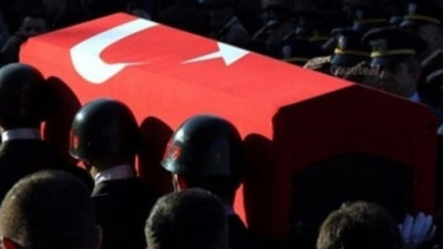 Afrin'de bir şehit