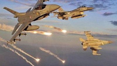 Irak’ın kuzeyine hava harekâtı (27 Kasım 2018)