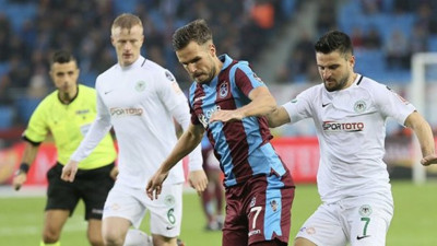 Konyaspor’dan penaltı kararına sert tepki