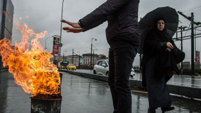 Hava sıcaklığı artıyor!