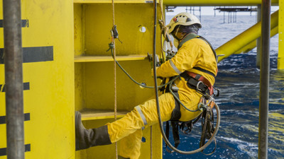 İş Güvenliği ders oluyor