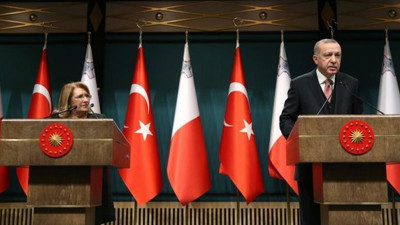 Erdoğan'dan Maduro'ya destek