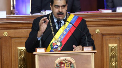 Maduro’dan Türkiye’ye teşekkür mesajı