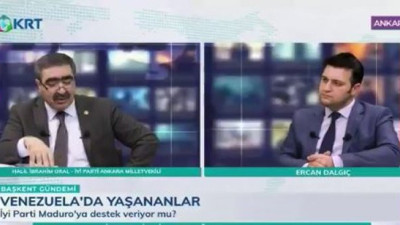 İYİ Parti'den hükümete Venezuela tepkisi