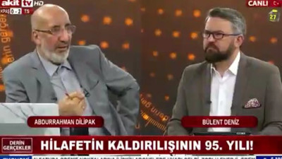 Abdurrahman Dilipak: “Halifelik yetkisi Erdoğan’da