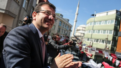 Ekrem İmamoğlu: "Her 4 gencin birisi işsiz"
