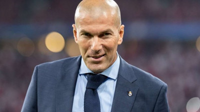 Real Madrid Zidane'ı resmen açıkladı