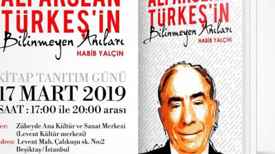 Habib Yalçın'ın merakla beklenen kitabı çıktı