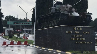 Tank Palet fabrikası işçileri tayinlerini istedi: “Bu vebali alamayız”