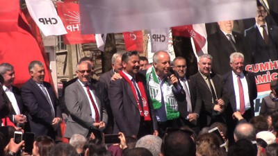Muharrem İnce: "Yiğit muhtar olmuş kuru soğana"
