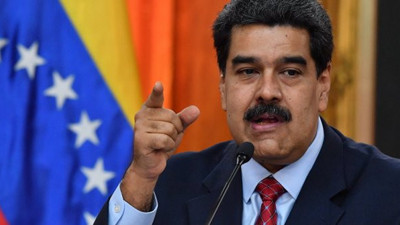 Maduro'dan yaptırım açıklaması: Bize güç veriyor