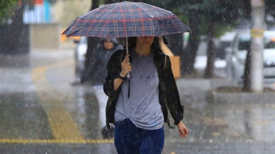 Meteoroloji'den yurt genelinde sağanak yağış uyarısı (10 Mayıs 2019)