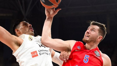 Anadolu Efes'in finaldeki rakibi CSKA Moskova