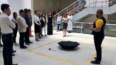 Zeugma Mozaik Müzesi'nde sıra dışı sergi