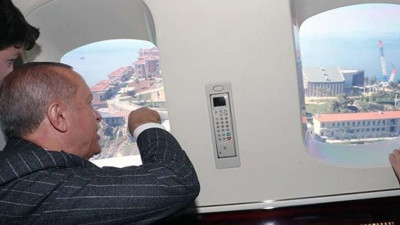 Erdoğan Yassıada’ya gitti