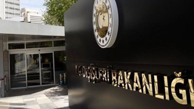 Dışişleri Bakanlığı'ndan, 'Bosna Hersek' açıklaması