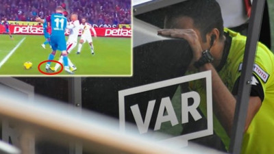 Sörloth'un pozisyonunda VAR hakemlerinin diyaloğu ortaya çıktı