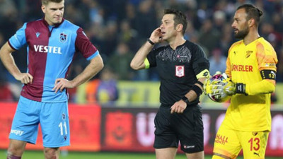 Trabzonspor'dan TFF'ye kural hatası başvurusu