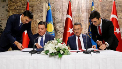 Türkiye ile Kazakistan arasında 3 anlaşma imzalandı