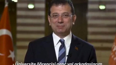 Ekrem İmamoğlu’ndan öğrencilere ‘nakit yardım’ müjdesi