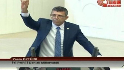 İYİ Partili Yasin Öztürk: "Bozkurt yapmaktan vazgeçmeyiz"