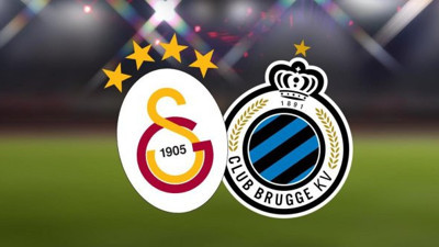 Galatasaray, Club Brugge ile kader maçına çıkıyor