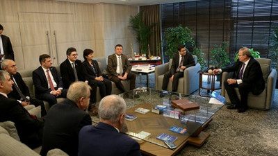 CHP, Saray’daki görüşme iddialarını yargıya taşıyacak