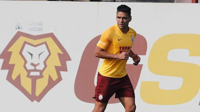 Galatasaray’da Radamel Falcao müjdesi!